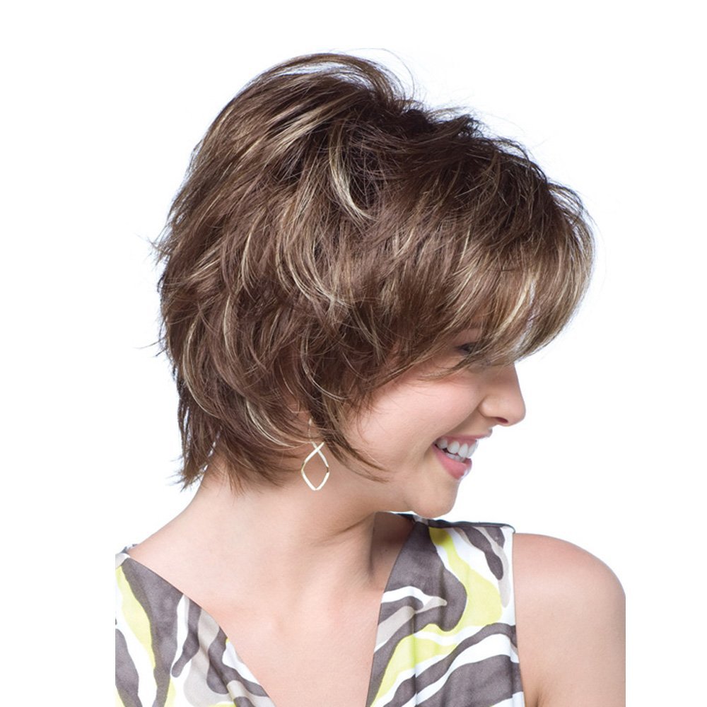 外贸欧美假发头套化纤高温丝假头套玫瑰网发型工厂一件代发