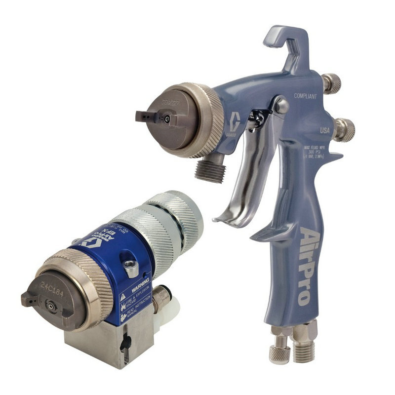 美国graco固瑞克efx自动空气喷枪 24p993空气自动精密喷涂喷漆枪