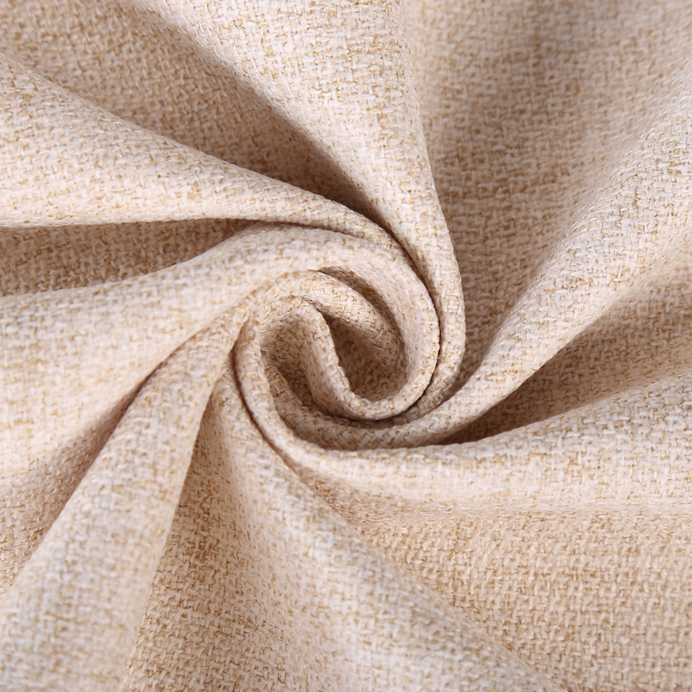 防水涤纶布料 防水麻布服装箱包里布沙发布料面料现货 厂家批发