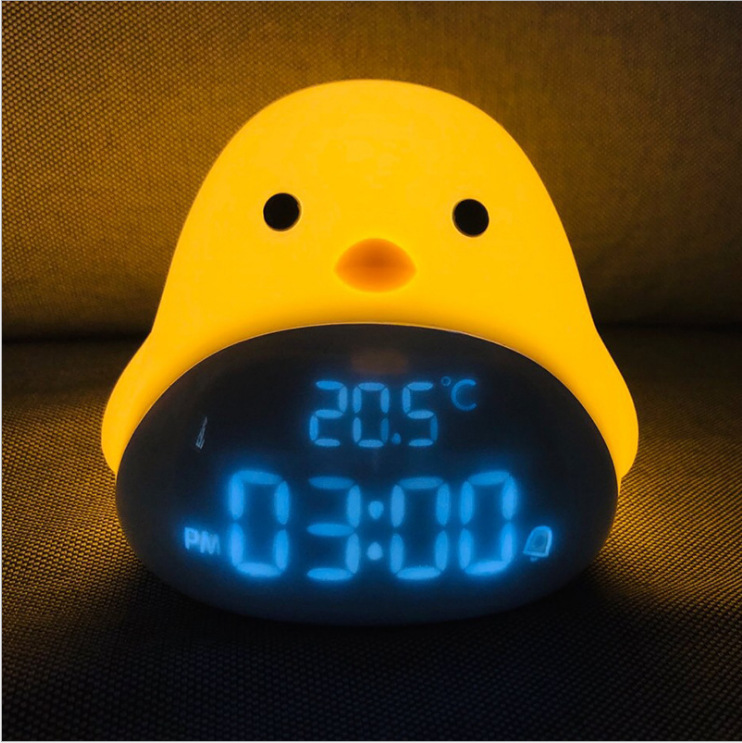 夜光时钟电子led钟图片