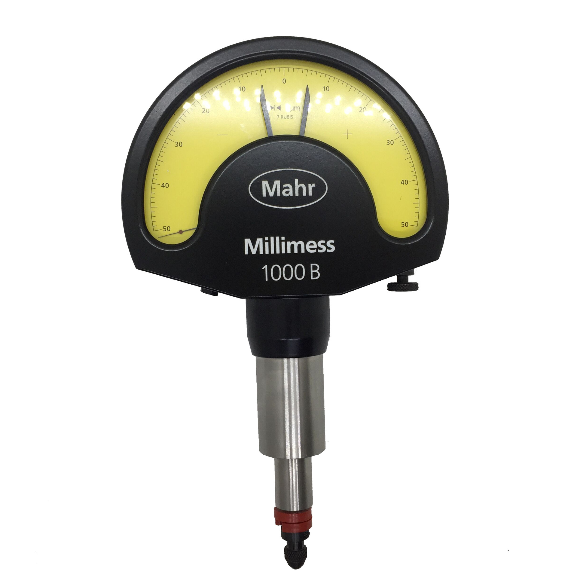 德国马尔mahr大表盘机械比较仪 马表 扭簧表 1000a 1000b