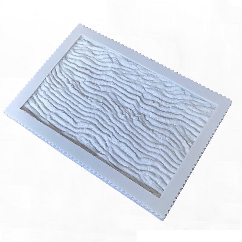 厂家直销树皮纹理硅胶模具 翻糖蛋糕装饰工具 干佩斯烘培粘土模