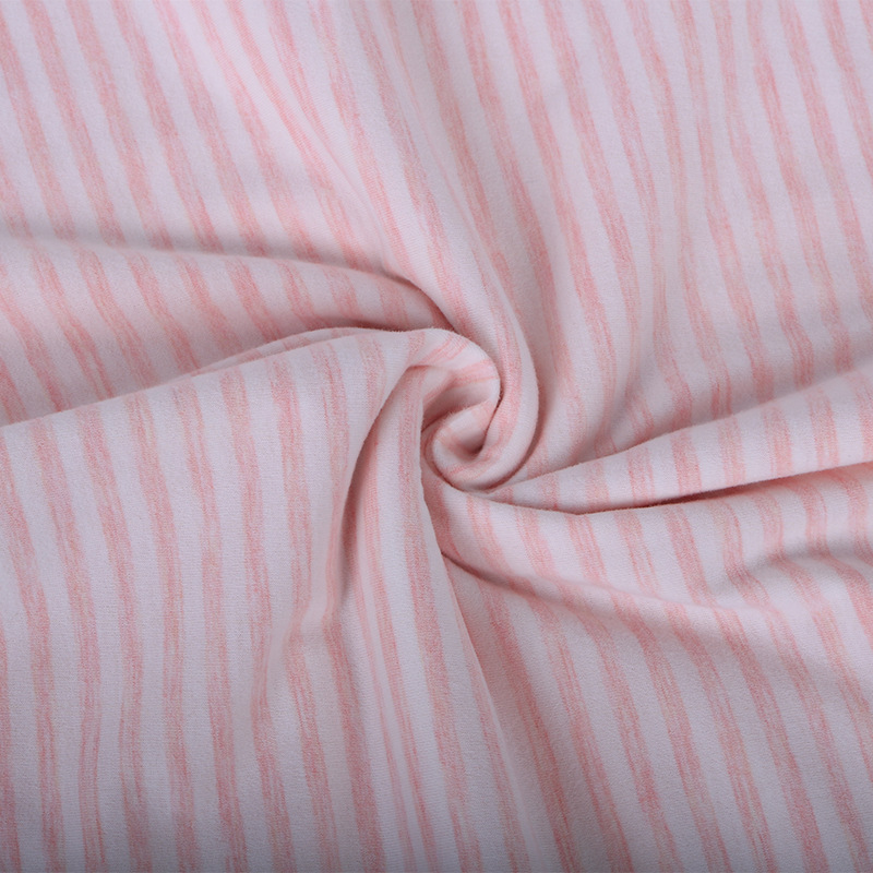 厂家定做彩棉棉毛布 彩棉针织双面棉毛布 家居服婴童秋衣面料