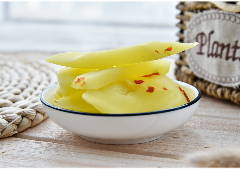 靖茂 腌酸木瓜200g单袋 广西酸野木瓜腌制水果地方特色小吃批发