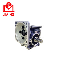 利明铝合金蜗轮减速机CECM30-10-90W-R利茗LIMING微型蜗轮减速机