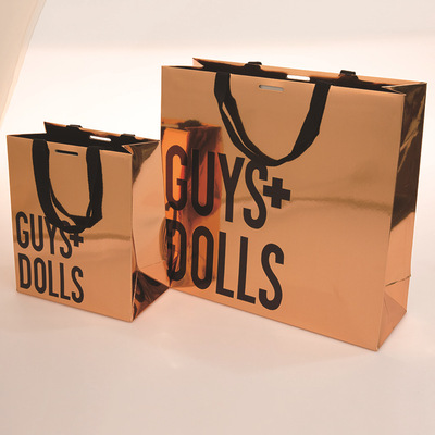 厂家定制礼品袋创意新款纸袋环保纸袋高档礼品手提袋批发手提袋