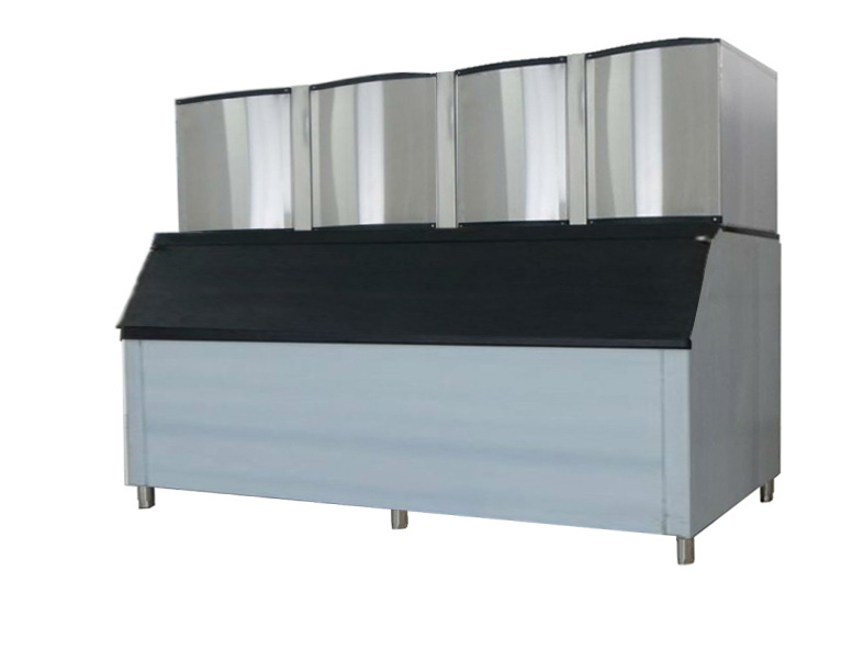 冰块制冰机 25公斤小型制冰机 奶茶店55磅食用方冰机多少钱一台