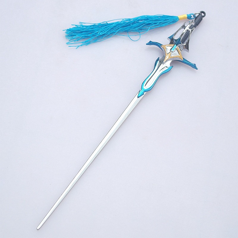 武器一叶之秋叶修君莫笑千机伞冰雨剑却邪战矛兵器钥匙扣