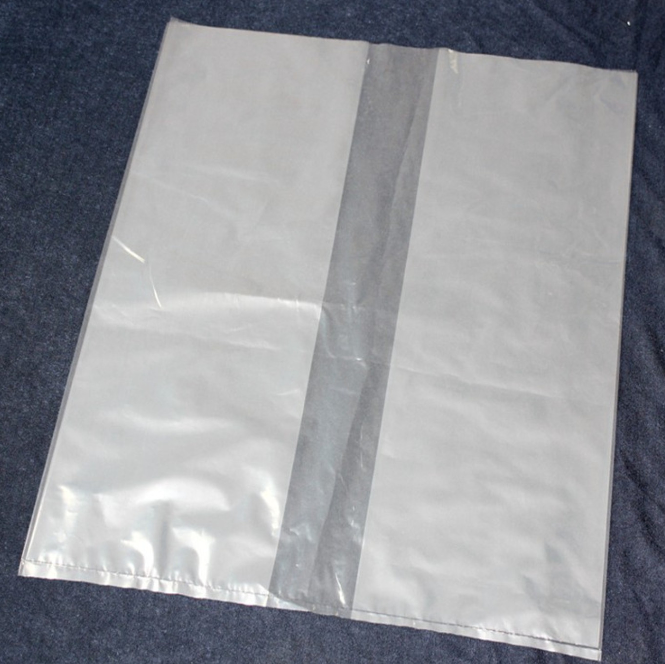 定制pe塑料高低压方形四方立体袋插边袋风琴袋折边平口袋防潮箱袋