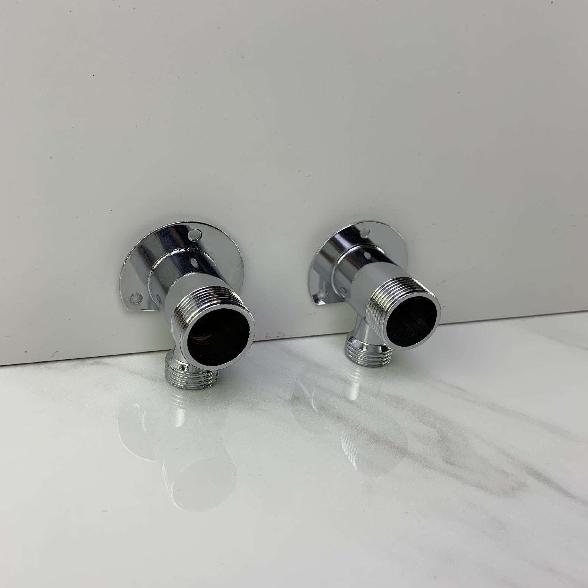 铜淋浴花洒明装改暗装接头明管转接头淋浴水龙头暗装转明装座