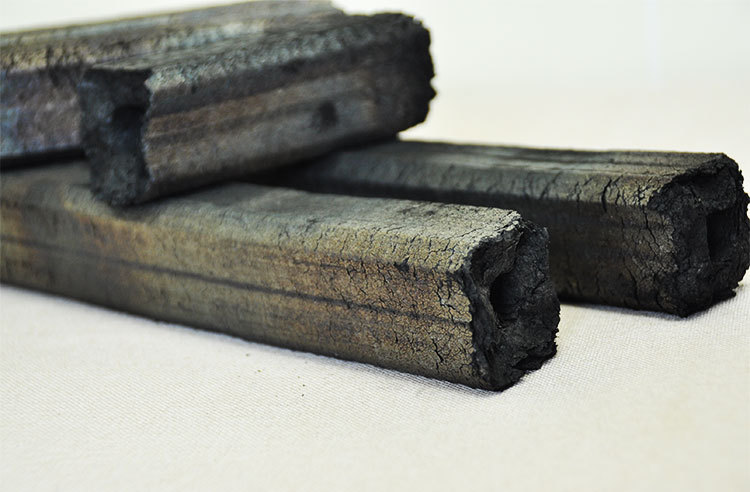 10公斤装 高温机制竹炭 烧烤无烟无明火 速燃机制烧烤炭