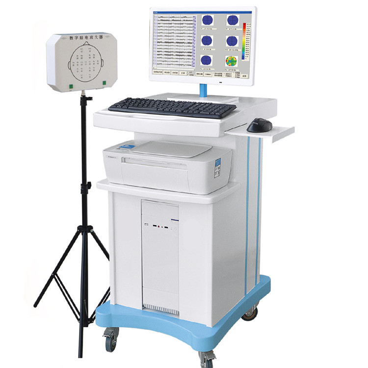 脑电图 脑电地形图仪 脑电图机 脑电图仪 xl998c 数字三维脑电