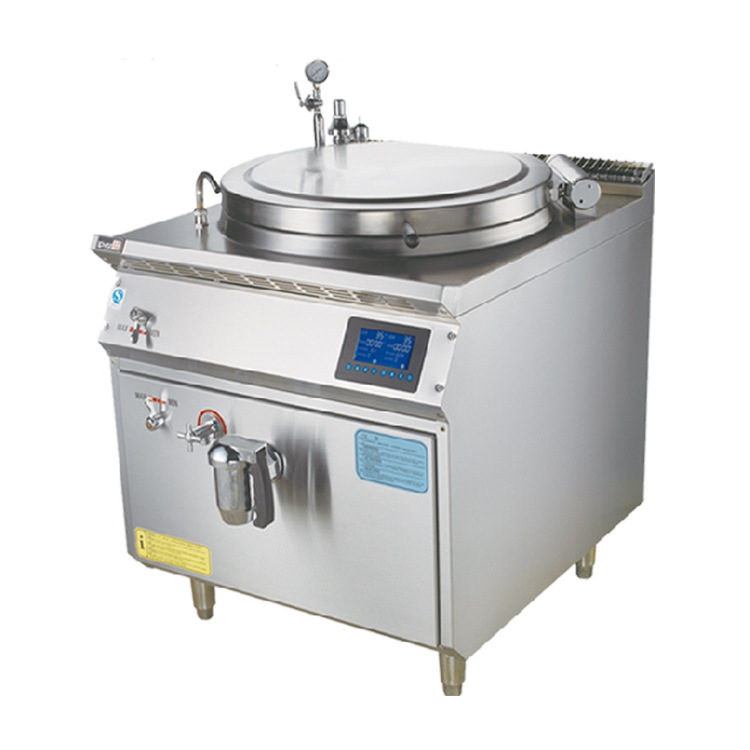 煌子embo100商用电磁立式夹层汤锅煮汤锅煲汤炉大容量煮汤炉子