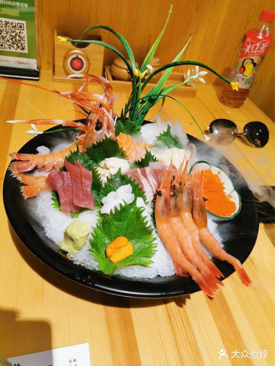 莫桑比克船冻鳌虾小龙虾ss刺身鳌虾日料自助餐拼盘刺身原材料批发