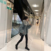 Bei Zhang ibell winter Raccoon fur Fur collar lady Down Cotton three-dimensional pocket work clothes coat Show thin Bei Zhang ibell winter Raccoon fur Fur collar lady Down Cotton three-dimensional pocket work clothes coat Show thin