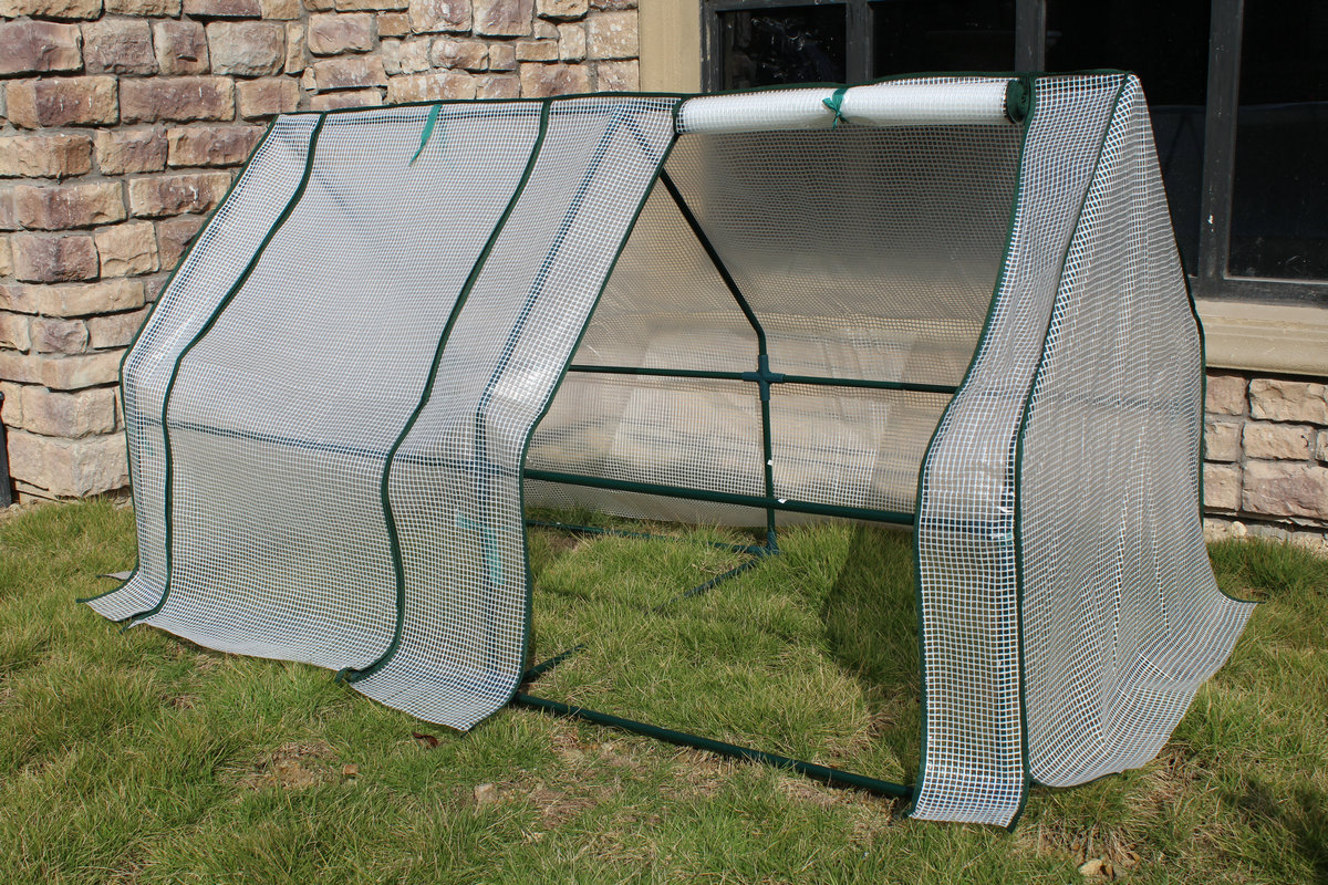 小型花房 迷你花园暖房温室花房多肉遮雨棚阳台种菜保温大棚