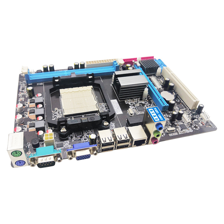 华智a780台式机全新电脑主板am3 cpu支持ddr3内存条质保三年