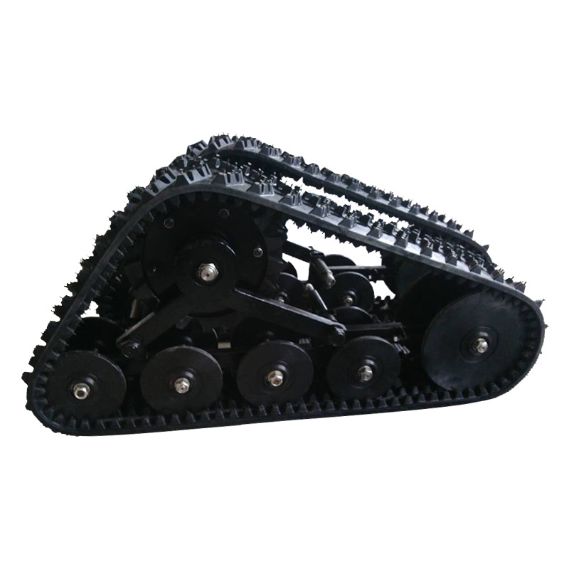 三角总成 履带式三角轮 农用车改装轮 可定制 正鼎机械设备