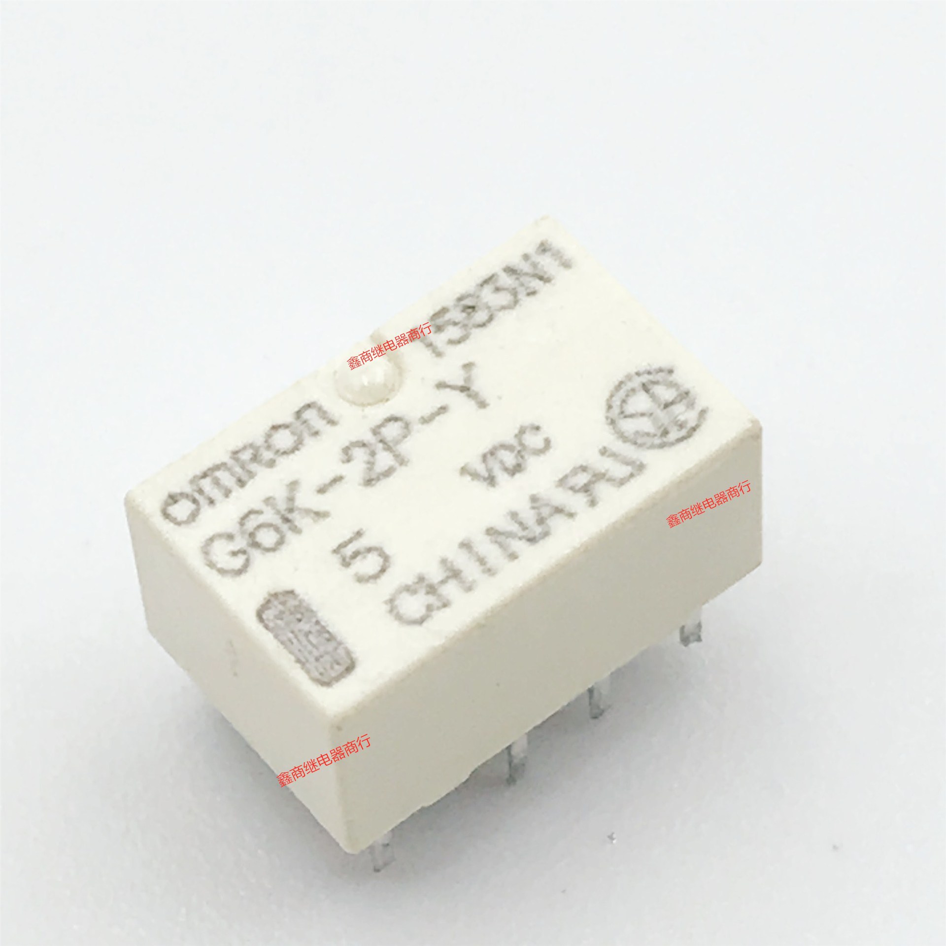 omron/欧姆龙继电器 g6k-2p-y 5vdc 直插8脚 2开2闭