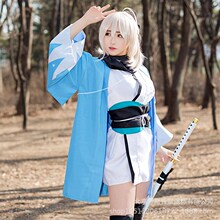 动漫Fate/Grand Order冲田总司 漫展年会万圣节派对cosplay服装女