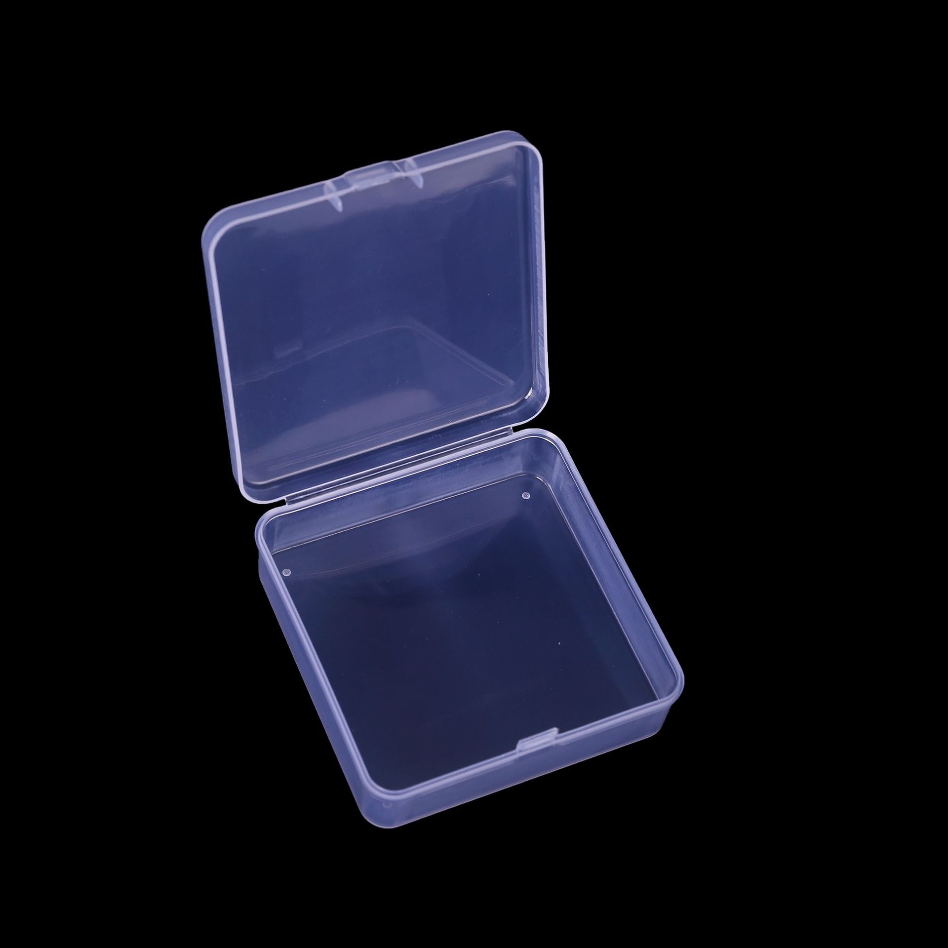 大号正方形pp塑料盒塑料化妆品包装盒高透明礼品盒玩具零件盒药盒