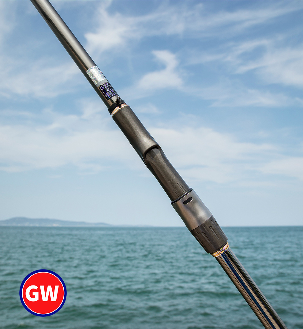 光威新 大矶矶钓竿碳素钓鱼竿手海两用矶杆抛竿套装3.6 4.5 5.4米