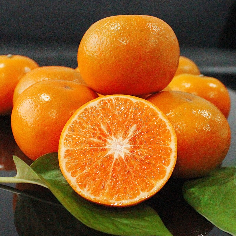 【广西武鸣沃柑】橘子当季水果砂糖橘耙耙柑纯甜多汁一件代发