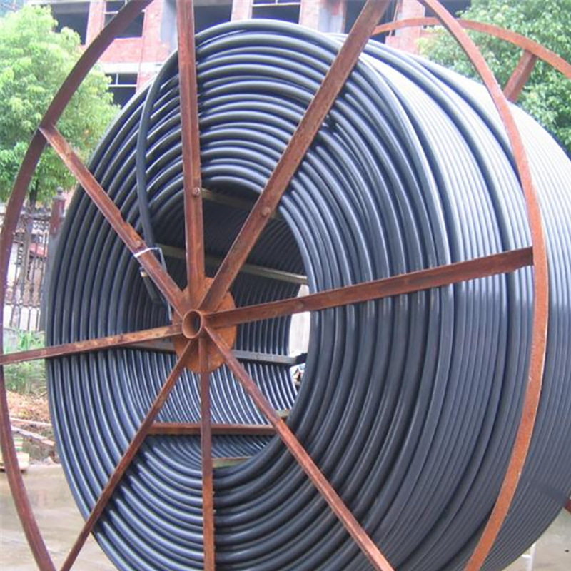 高速公路光缆施工用pe硅芯管 硅芯管标准参数 硅芯管价格标准