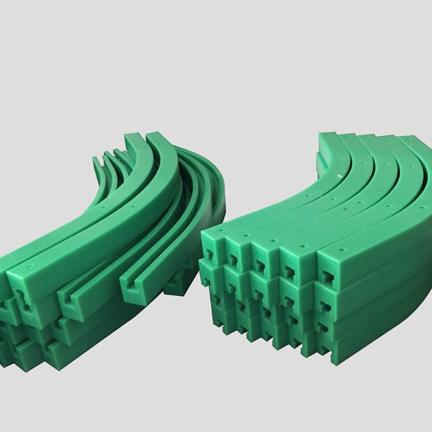 定制来图加工超高分子量聚乙烯导轨条链条导轨塑料导条输送机配件