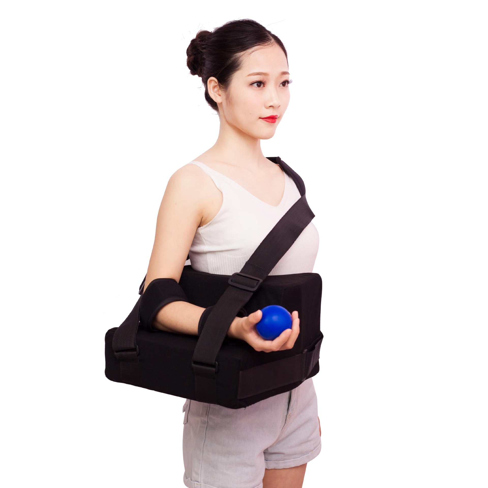 厂家现货肱骨骨折固定肩外展枕支具支架肩关节半脱位康复固定带枕