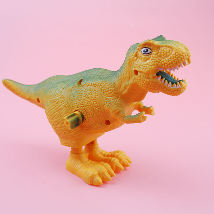创意上发条玩具塑料跳跳恐龙儿童益智玩具幼儿园学生奖品小礼品