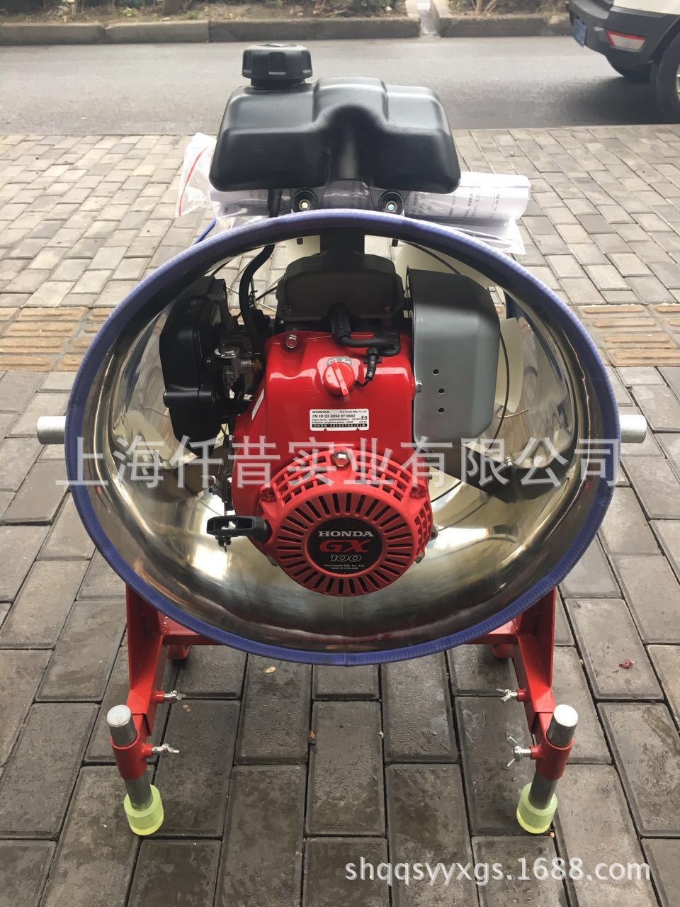 仟昔牌便携式排烟机 消防机动正压式排烟机 配本田gx100动力-阿里巴巴