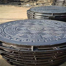 球墨铸铁井盖 d400球墨铸铁井盖 en124球墨铸铁污水井盖小区井盖