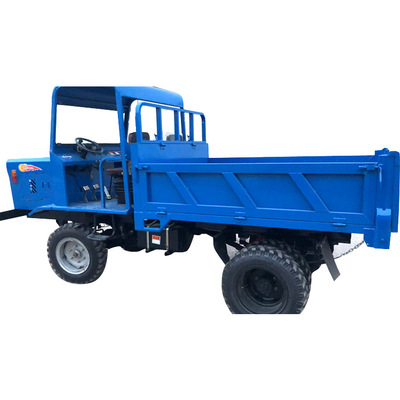 25马力柴油四轮翻斗车 矿用四不像车 农用运输可订制拉渣土车