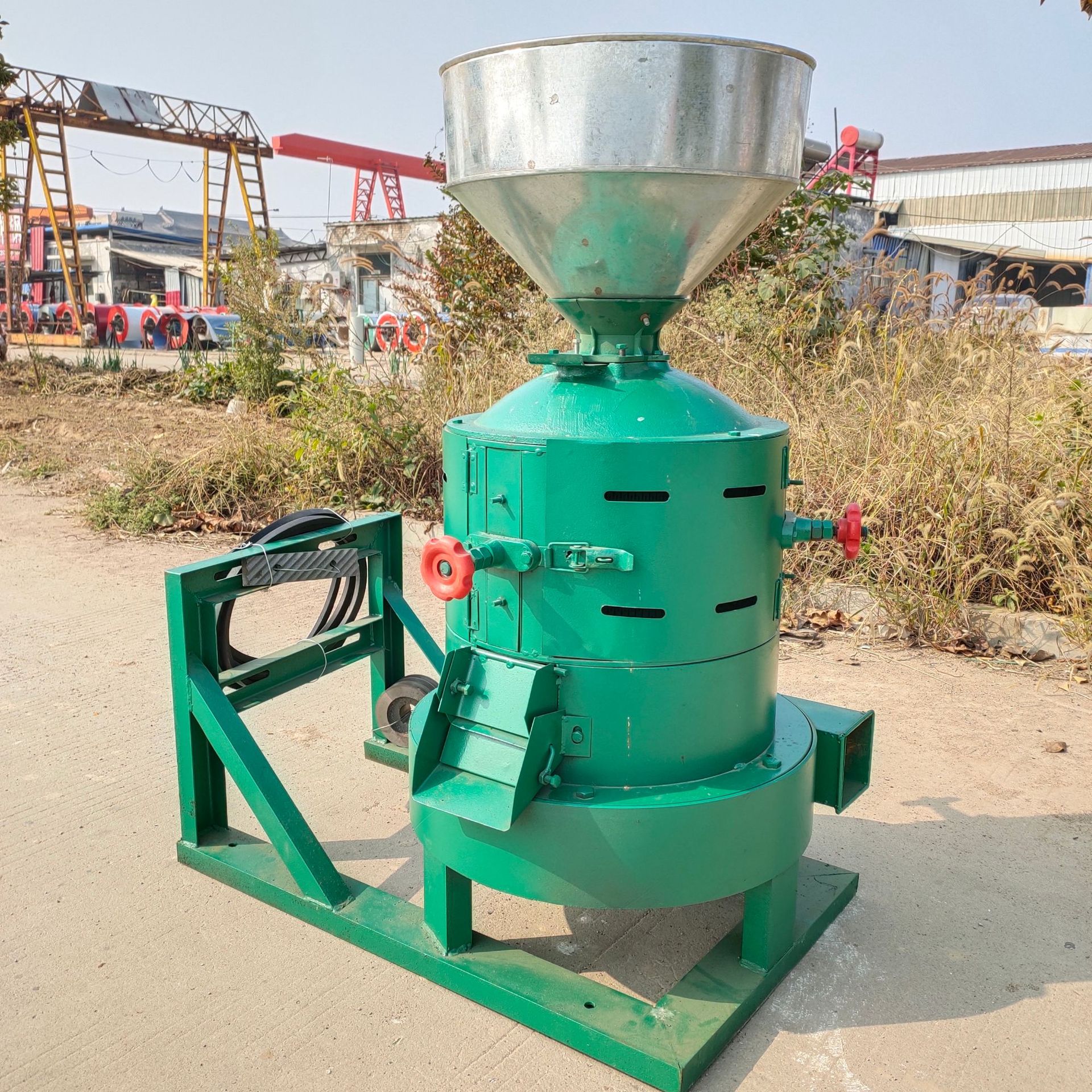 家用小型电动碾米机 脱皮干净的碾米机 谷子水稻脱壳碾米机