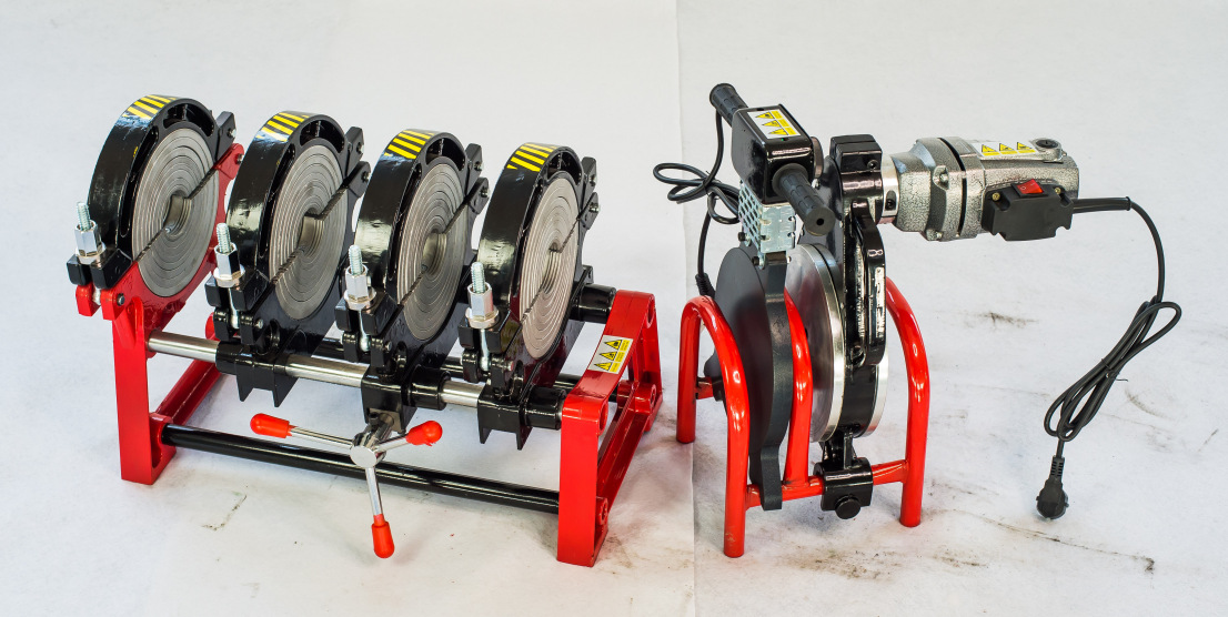 pe给水管手动焊接机 pe热熔对接机 pe管手动管道对焊机 厂家直销