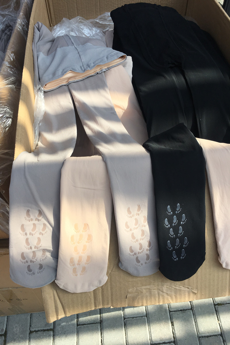 任意剪光腿t档无痕神器假透肉打底裤脚底防滑按摩加绒加厚连裤袜