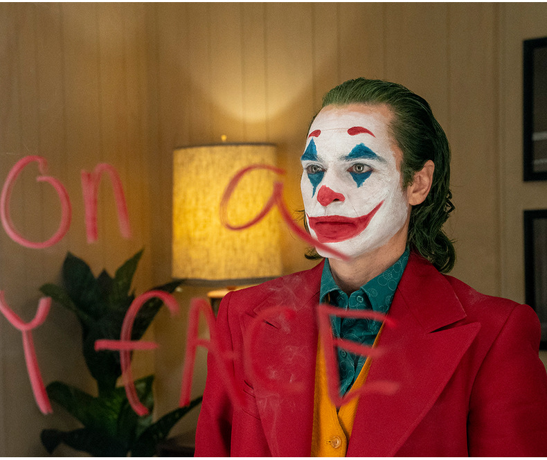 新款joker杰克小丑面具 万圣节party装饰用品酒吧道具舞会 dc小丑