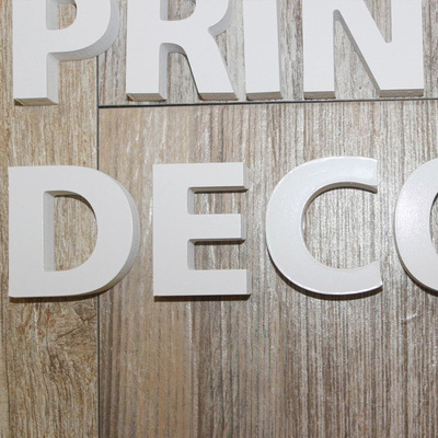 字雕刻亚克力板_广告板pvc发泡字雕刻亚克力板广告喷绘加工定制深圳工