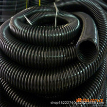 HDPE碳素波纹管高密度聚乙烯农用排管水利工程通讯电缆线缆保护管