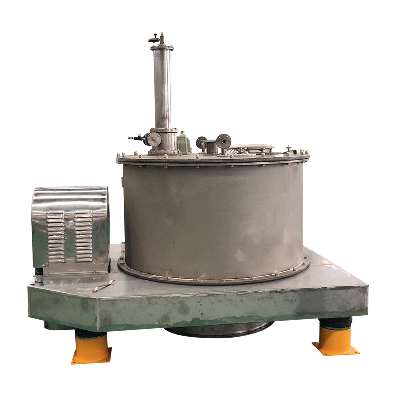 pgz1250平板全自动刮刀下部卸料钛材离心机 工业离心机甩干机厂家