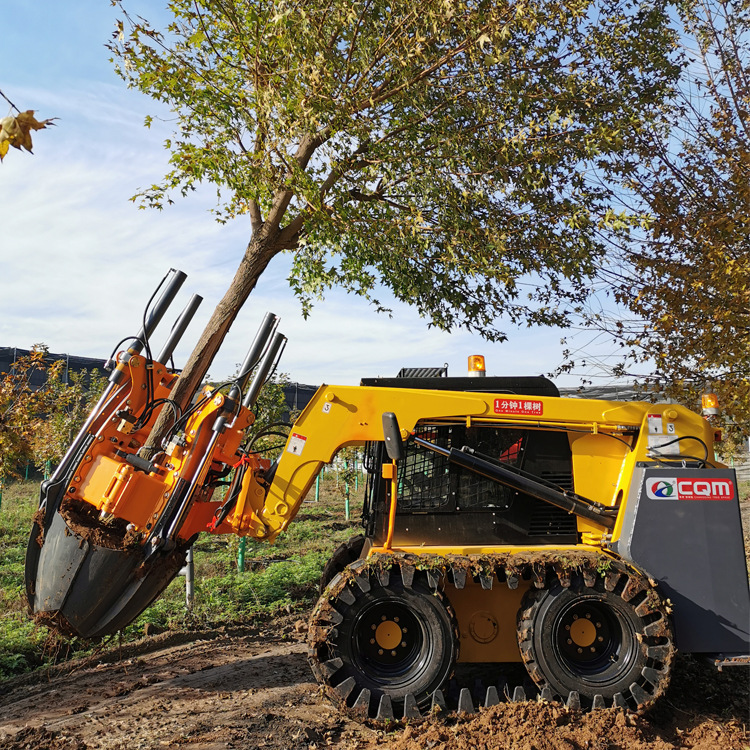 山东挖树设备 园林起树机 挖树机价格 改装挖树机 法桐移树机