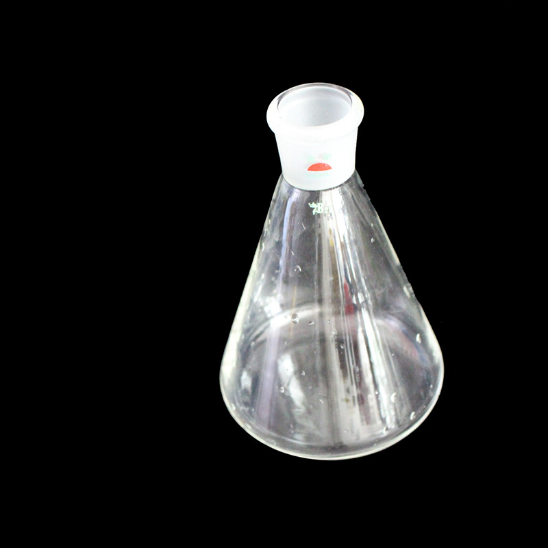 磨口三角瓶耐高温锥形瓶标口三角烧瓶磨砂口三角烧瓶玻璃仪器