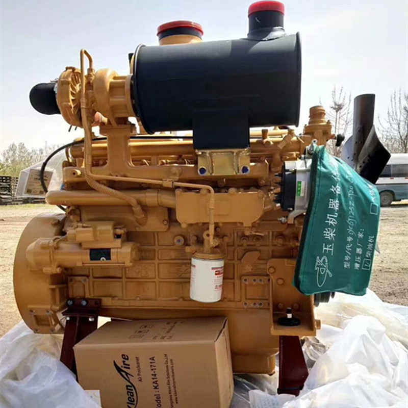 广西玉柴6105涡轮增压发动机yc6j125z-t20 3吨铲车柴油机