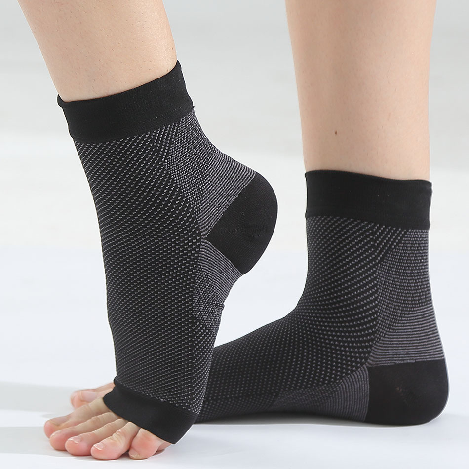 护踝运动扭伤固定脚腕护具防脚崴绷带护脚踝男女跑步篮球保暖袜套