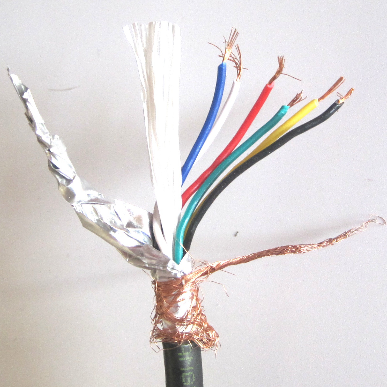 l-6x 六芯屏蔽电缆线接头