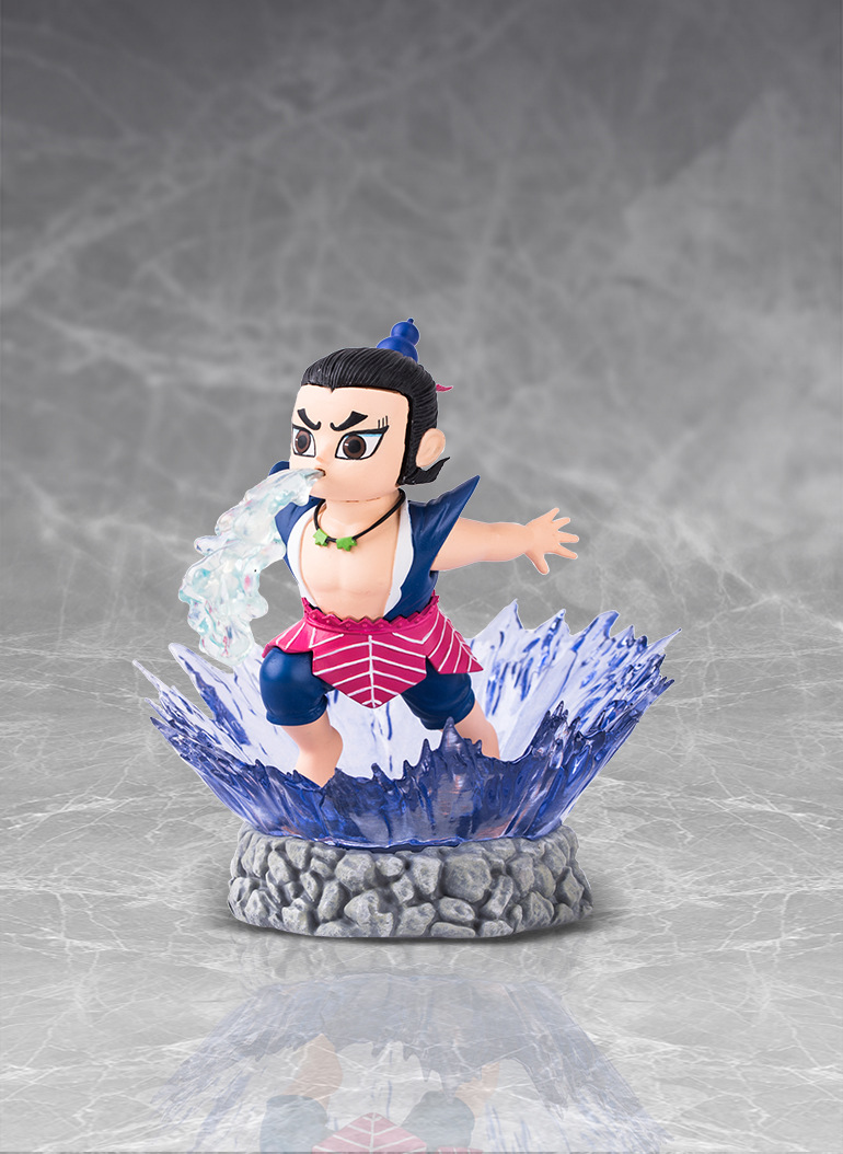 正版 葫芦娃-三娃 金刚娃 手办