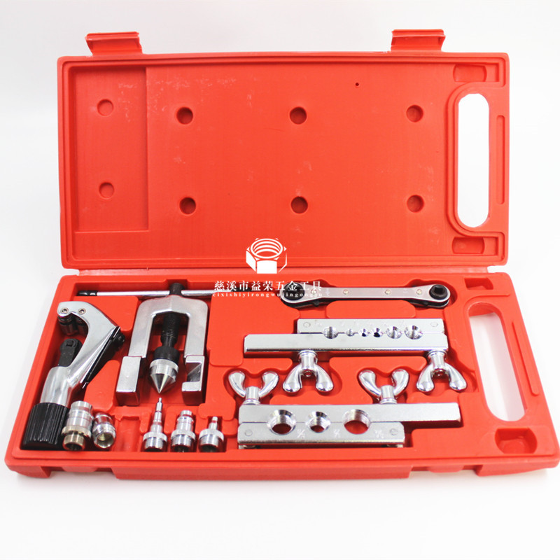 新批发挤压型扩孔器工具组套 扩管器家用组合套装工具 铆管器套装