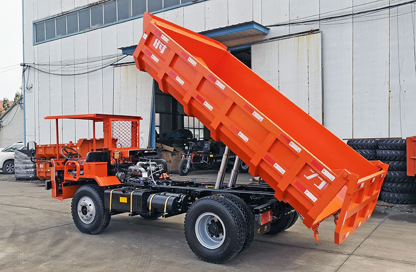 时力矿山井下柴油四不像车运矿车地下自卸车厂家可按需定做销售