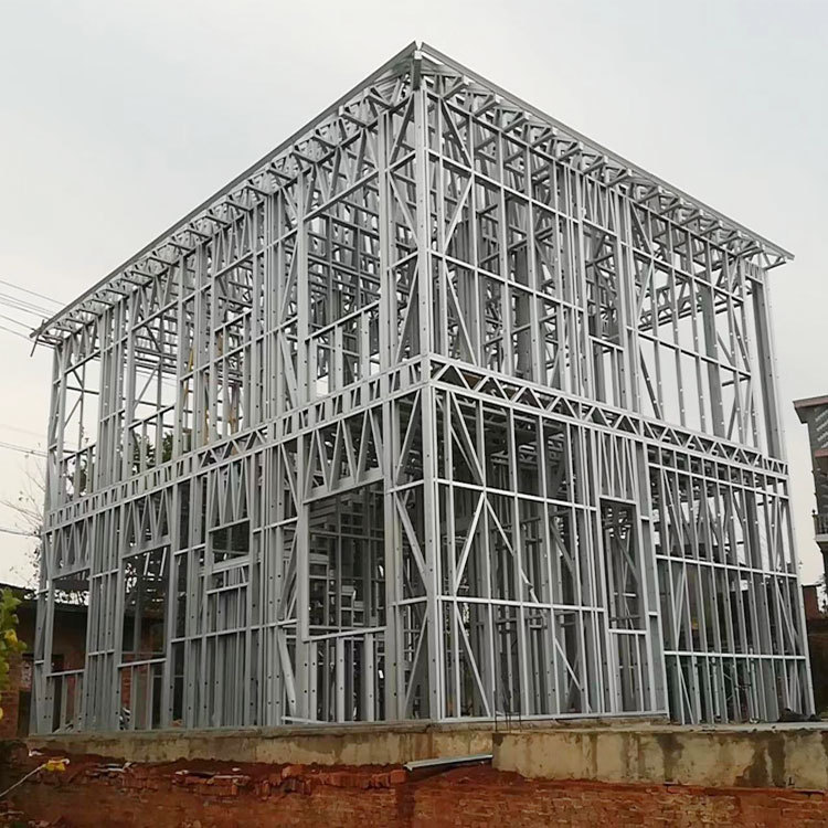 工厂供应轻钢别墅房屋90龙骨az150镀铝锌轻钢龙骨型材轻型钢架